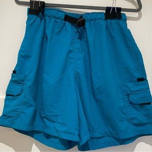 Blue Columbia High Wasted Women’s Shorts VTG size Medium